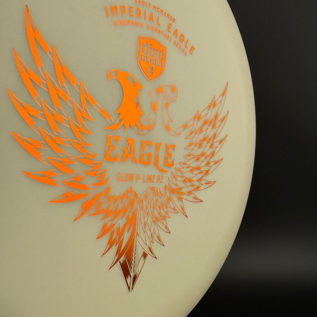 Glow P-Line P2 - Imperial Eagle 1 Putter de Disc Golf
