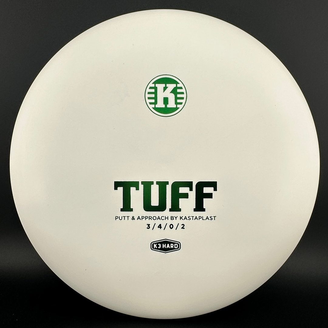 Kastaplast K3 Hard Tuff Disc Golf Putter