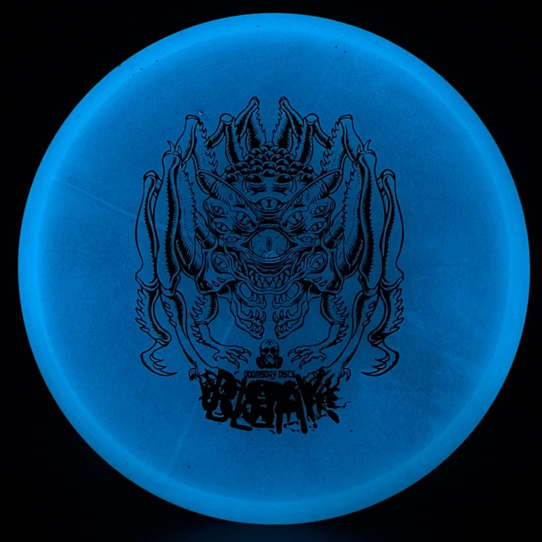 Glow Isolation Bleak - Segundos de fábrica Putter de Disc Golf