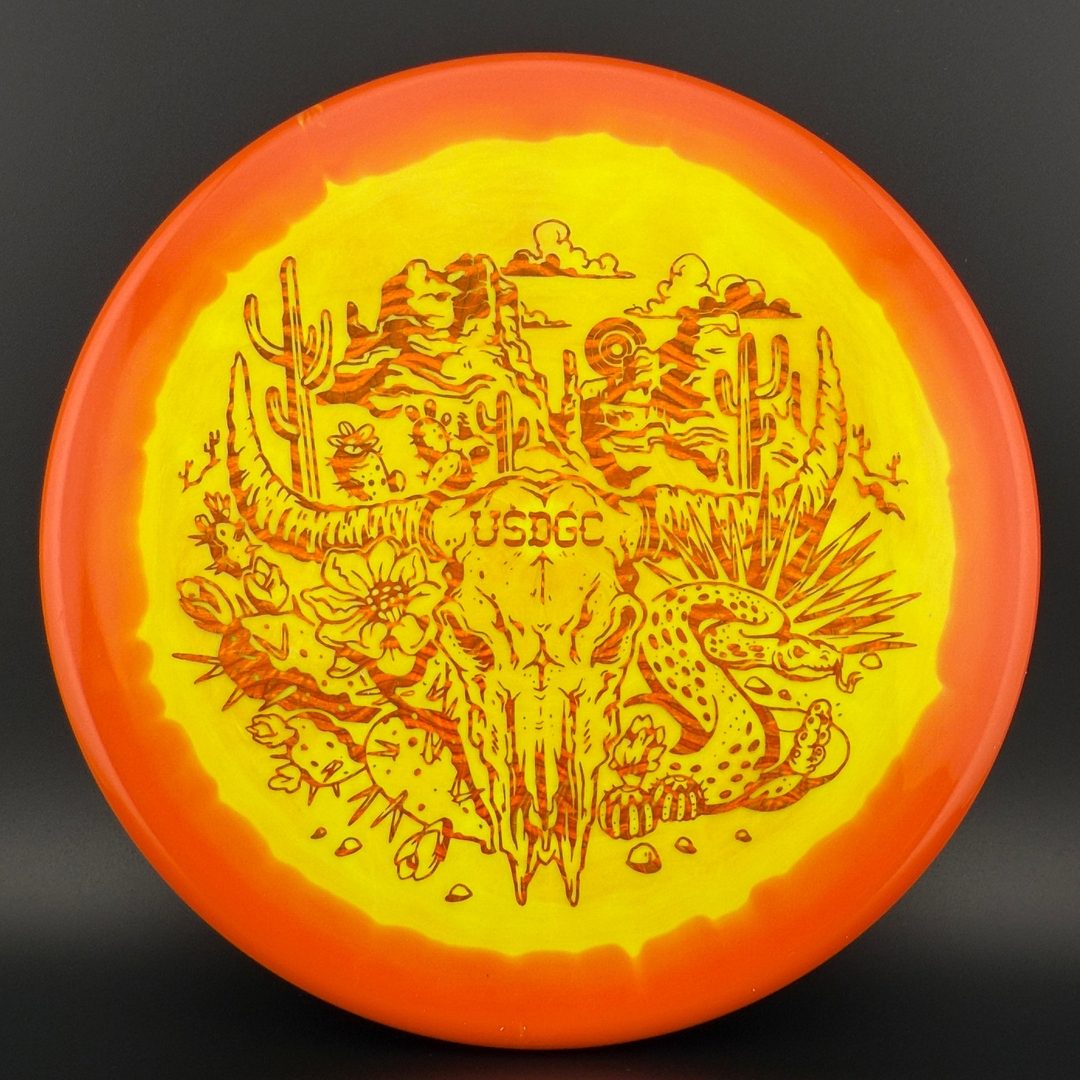 Halo Star Toro - USDGC Desert Skull par Tony Diaz