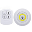 Lumière sous cabinet dimmable sans fil 3W avec télécommande