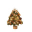 Christmas Tree Small Tree Christmas Decorations Mini Set with Tree Lights Christmas Tree Ornament - Korvel