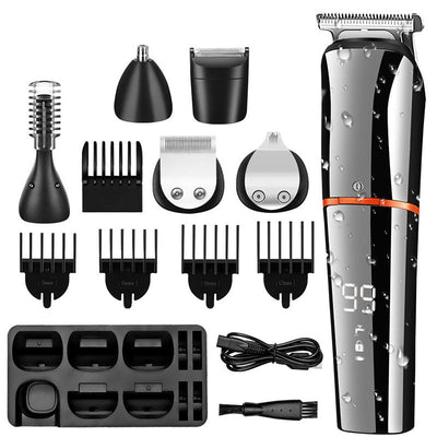6-in-1 Multifunctional Rechargeable Hair Clippers Set