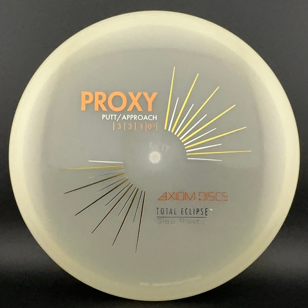 Axiom Total Eclipse Proxy Disc Golf Putter