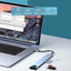 Ten-in-One Type-C Expansion Dock with HDMI and Ethernet