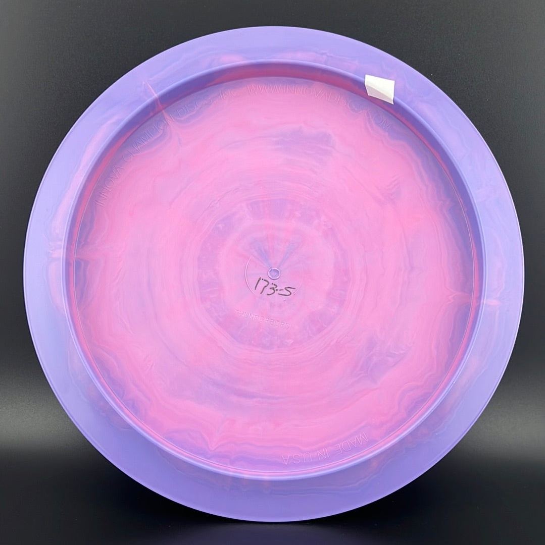 Thunderbird Swirly Star - Disco Conmemorativo de Eveliina Salonen