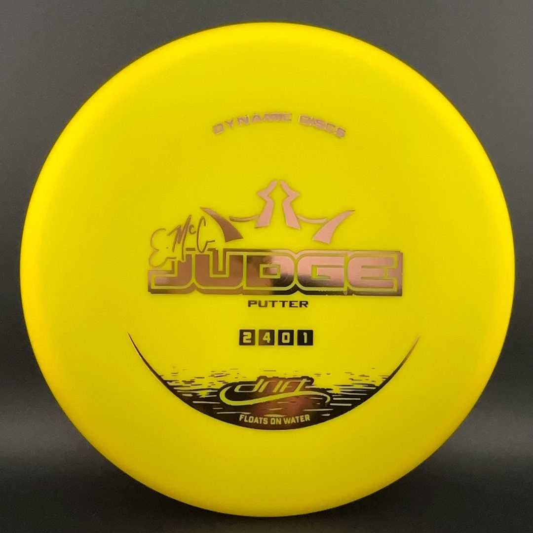 Drift Judge Disc Golf Putter