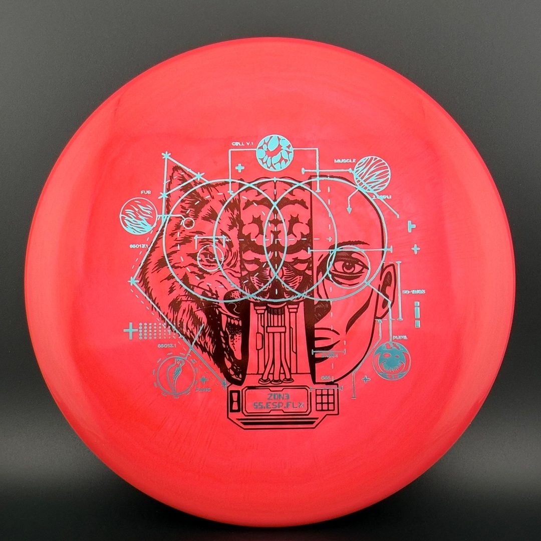 ESP FLX Zone SS - Limited Edition Disc Golf Disc