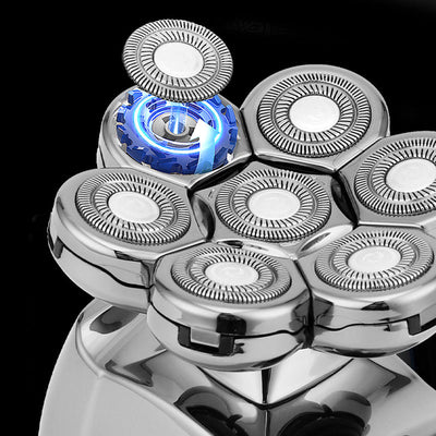 Multifunctional Wireless Rechargeable 7D Shaver