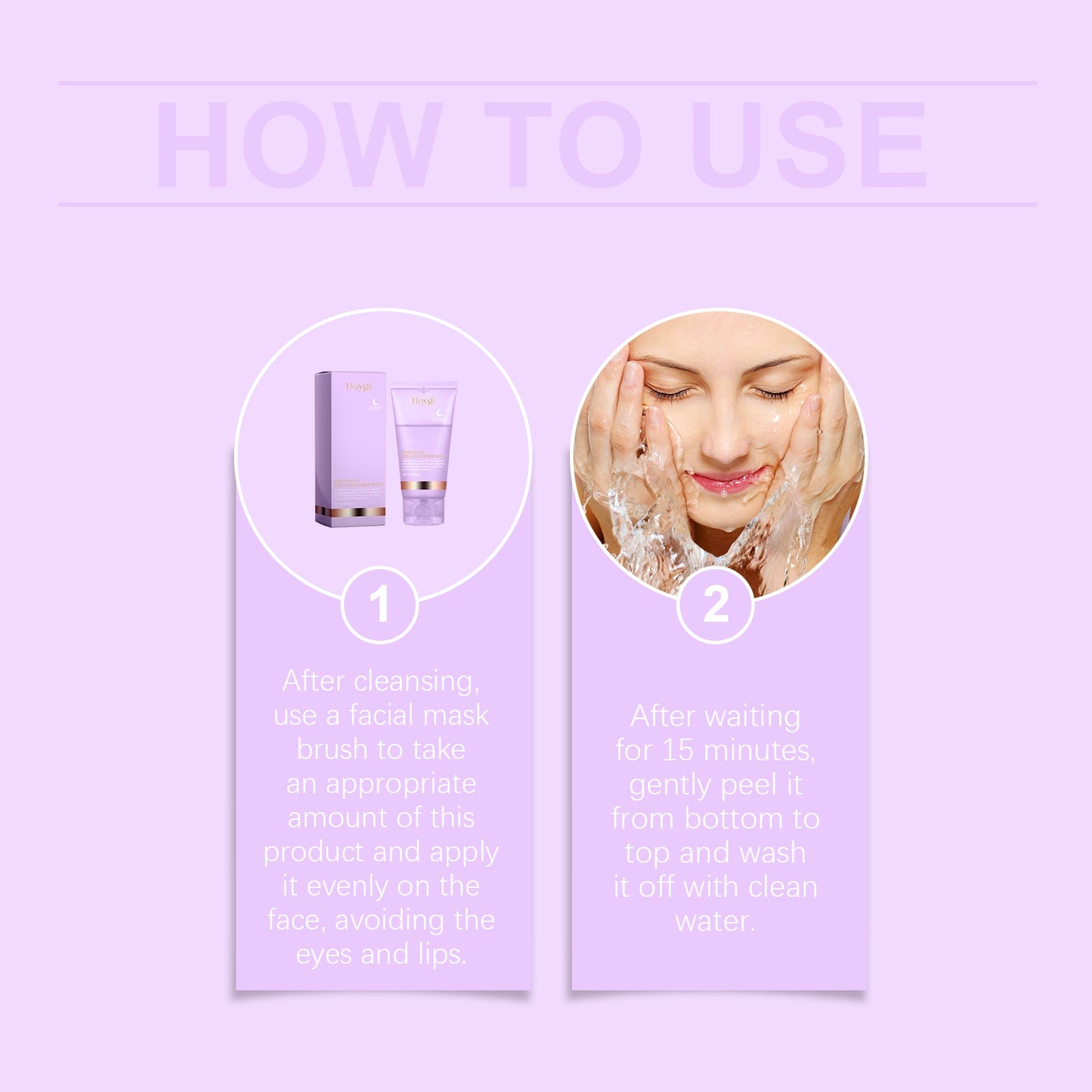 Collagen Tear Mask Moisturizes And Moisturizes Skin Daily Facial Care For Delicate Skin - Korvel