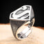 Superman Men's Ring European and American Fashion - Korvel