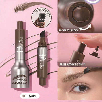 Premium Eyebrow Enhancer with Large Brush Head
