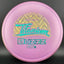 Titanium Buzzz - Retired Stamp Disc Golf Midrange