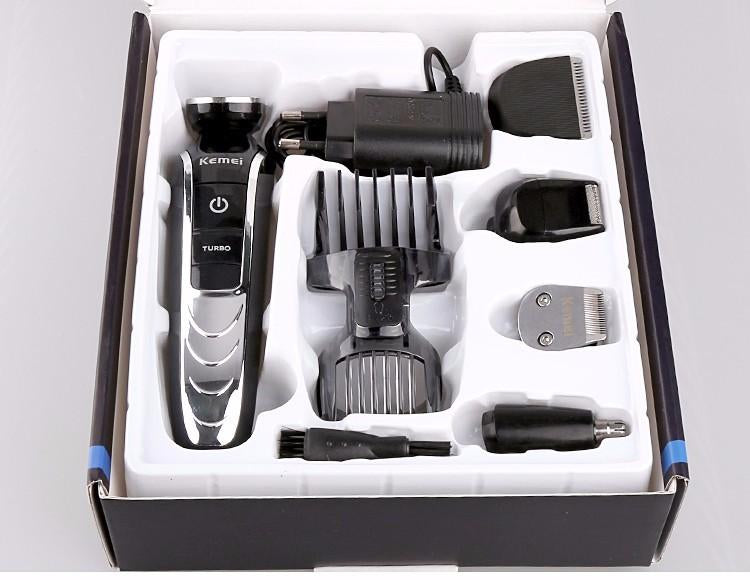 Rechargeable Multifunctional Electric Hair Clipper & Trimmer