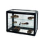 Tempered Glass Countertop Display Cabinet with Lock