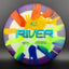 Opto River - MyDye Disc Golf Driver