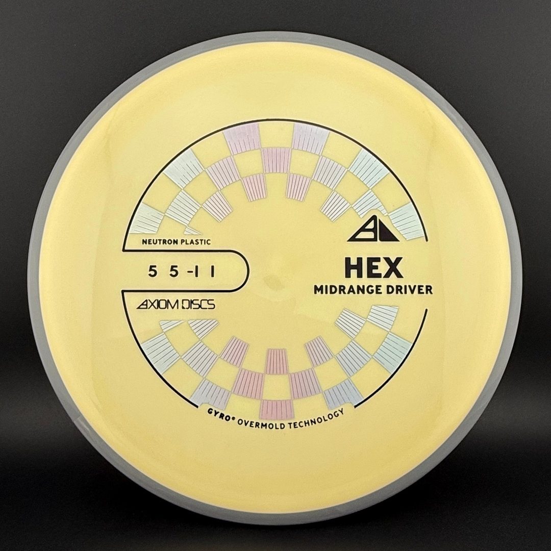 Axiom Neutron Hex Disc Golf Midrange Disc