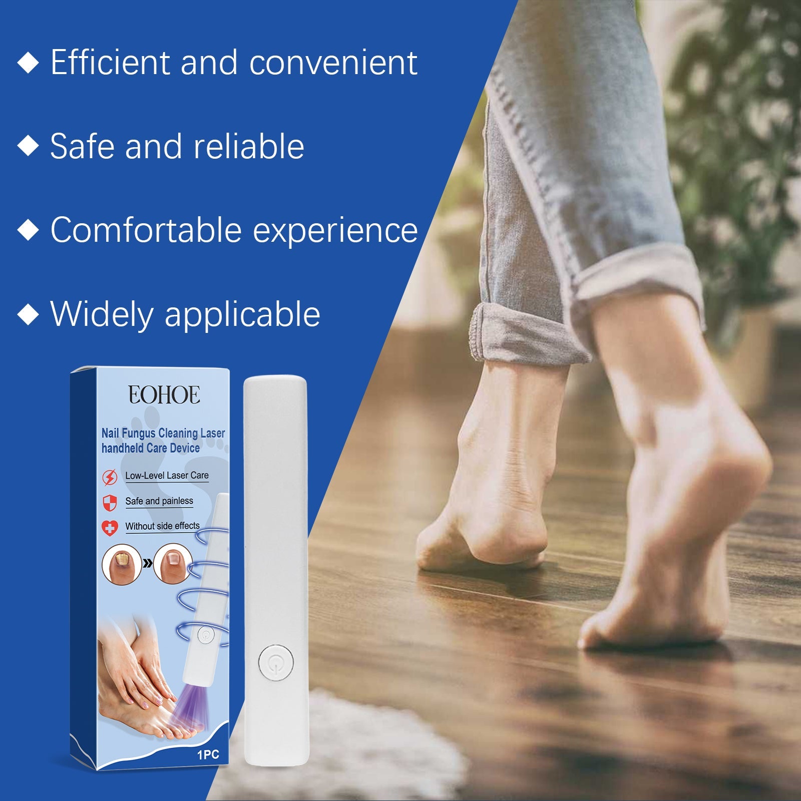 Nail Care Gentle Repair Daily Maintenance Beautifying Toenails Clean And Polished Nail Care - Korvel