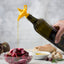 Creative silicone Aladdin lamp wine pouring device kitchen oil pouring nozzle leak proof sealing plug spiral type wine - Korvel