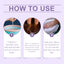 Foot Bath Gel Body Foot Care Daily Nourishing Gentle Exfoliating Comfort Foot Bath Gel - Korvel