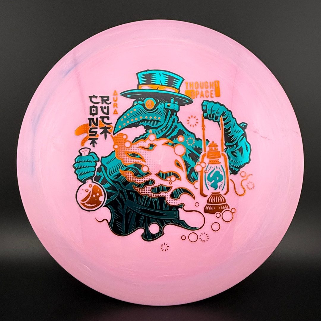 Swirly Aura Construct - Plague Doctor - Disco de Golf Driver de Primera Edición