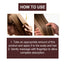 Maca Essence Oil, Moisturize Dry Hair Tail Dry Fragrance Strong And Smooth Hair Care - Korvel