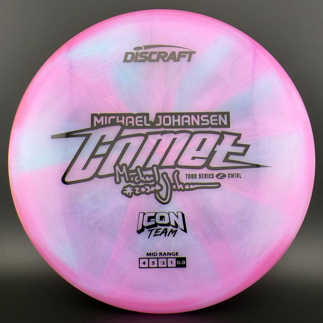 Z Swirl Comet - 2025 Michael Johansen ICON Team Disc