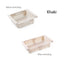 Retractable Refrigerator Divider Storage Rack