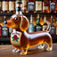 10Oz Funny Middle Finger Duck/Turtle/Dog Whisky Glass Decanter – Bar/Office/Home Decor. - Korvel
