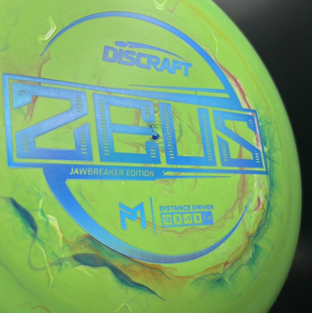 Jawbreaker Zeus - Limited Edition Disc Golf Driver