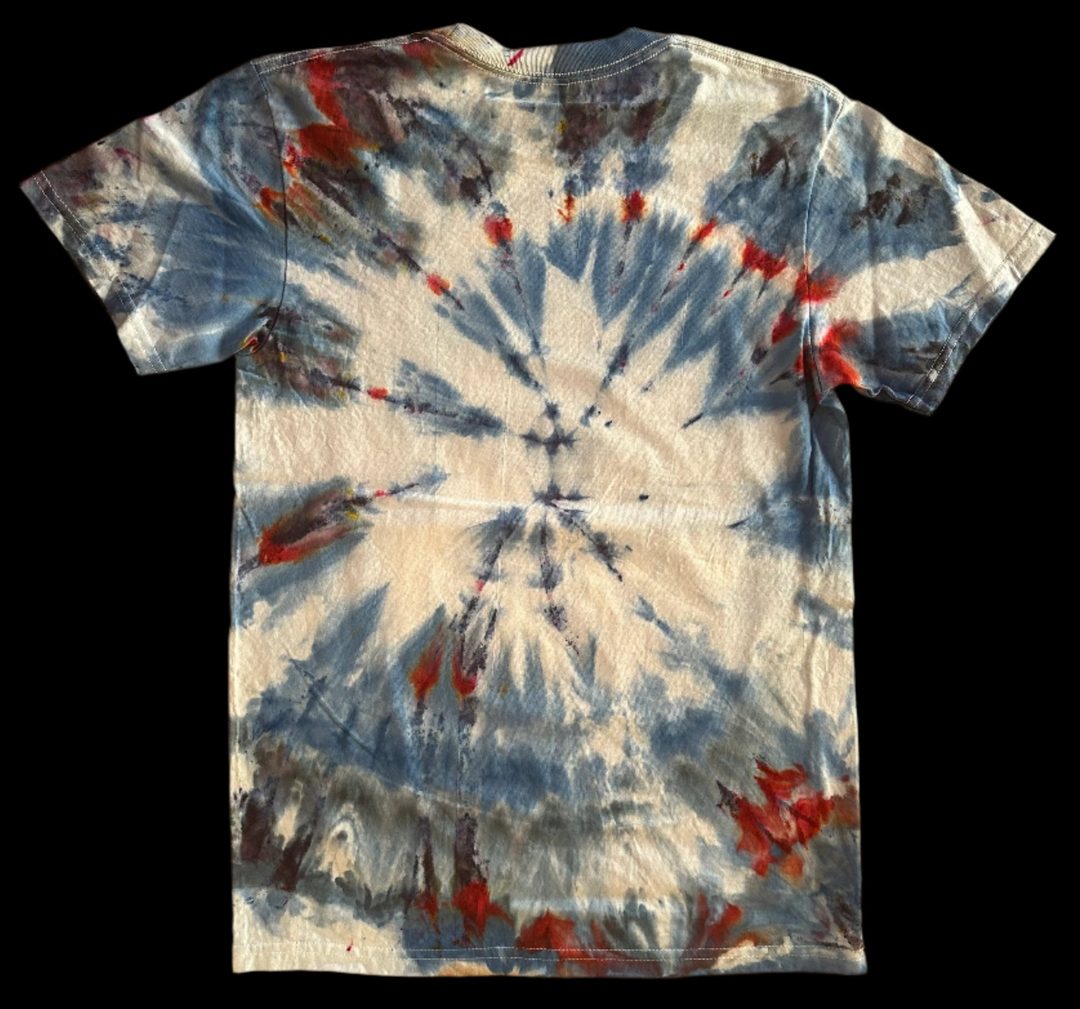 Amanitas Vibe Tie-Dye T-Shirt - Artfully Designed by Thunder Shout - Korvel