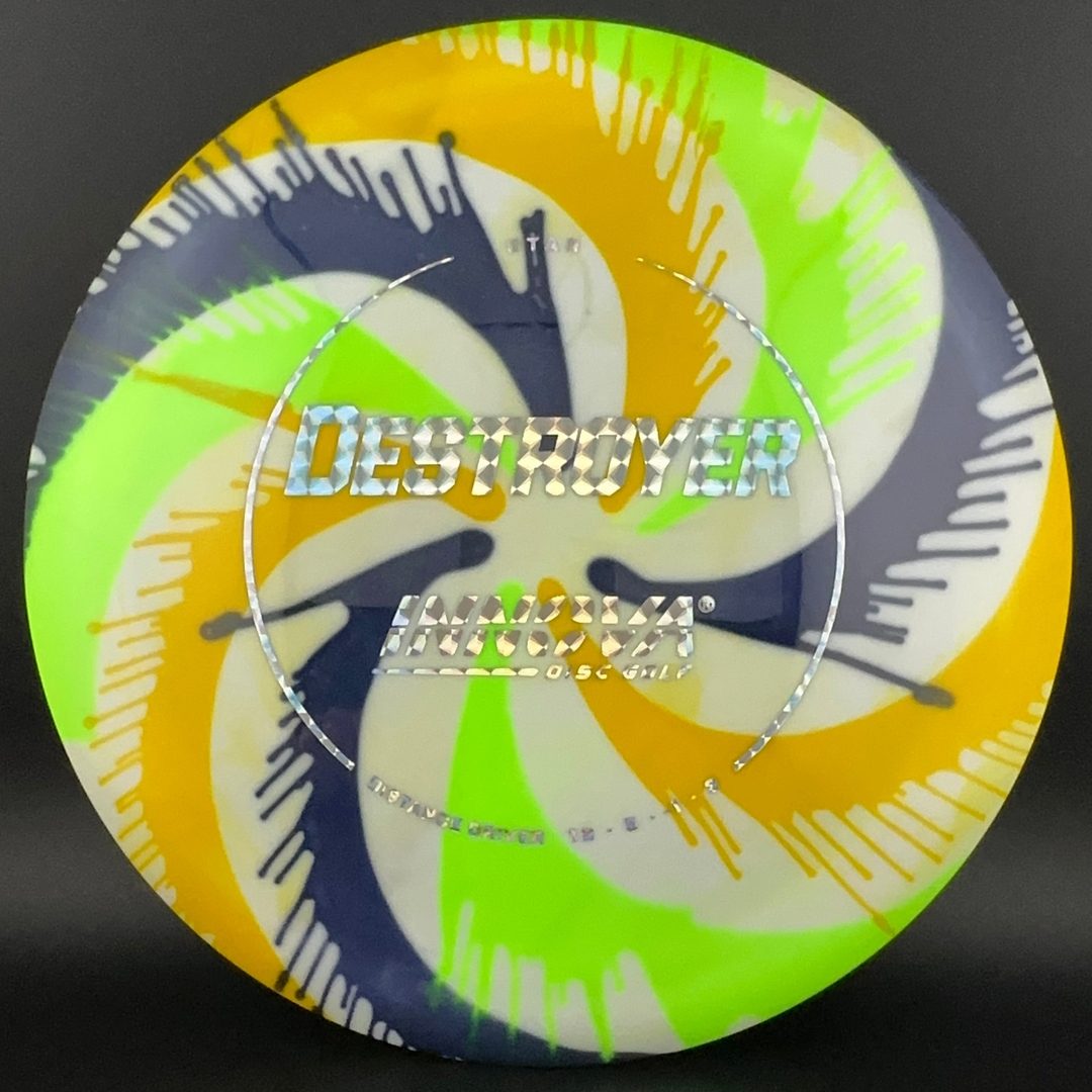 I-Dye Star Destroyer Disco de Golf Driver