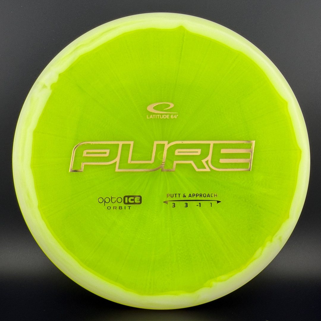 Opto Ice Orbit Pure Disc Golf Putter