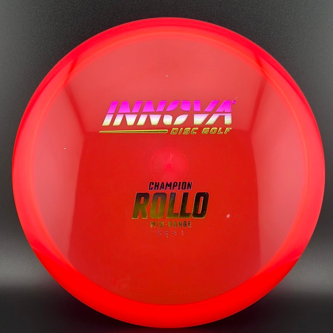 Disco de Golf Rollo Champion - Rendimiento Premium