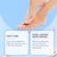 Urea Moisturizing Foot Repair Cream, Moisturizing Foot Moisturizing Hydrating Urea Foot Cream Tender Care - Korvel
