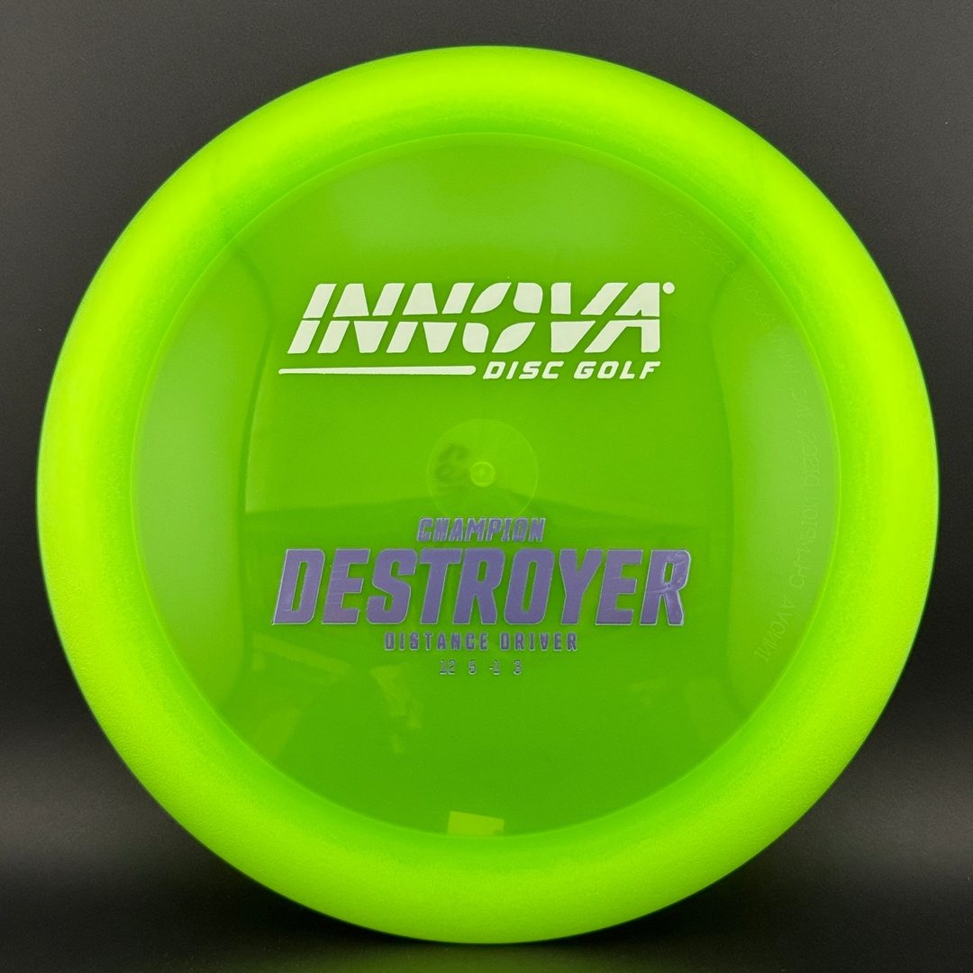Innova Champion Destroyer Disc Golf Driver