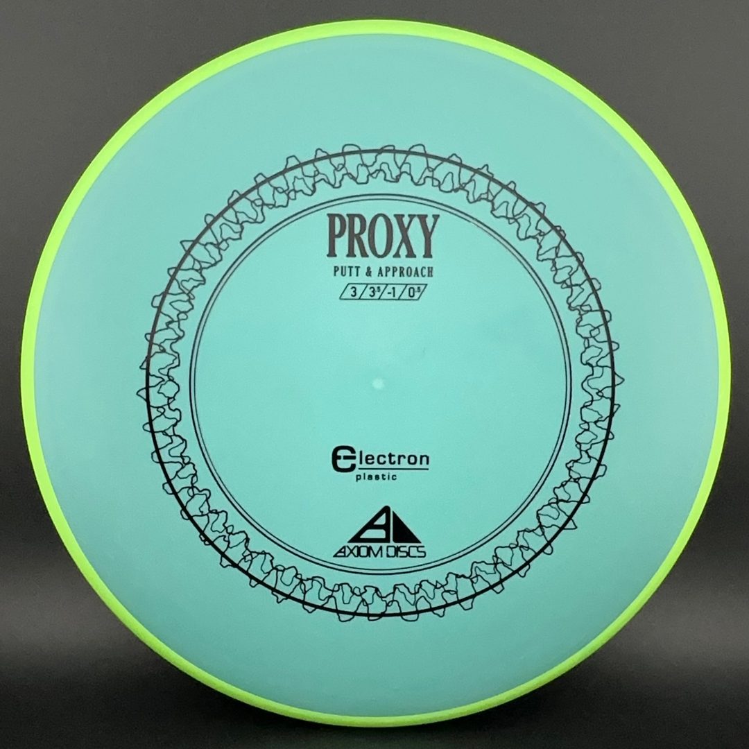 Putter de Disc Golf Medium Electron Proxy
