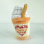 Sounding Dog Toy Drink Juice Ice Cream Plush Toy - Korvel