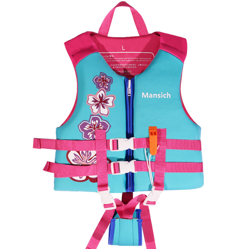 Premium Kids' High-Buoyancy Swim Vest for Water Safety