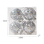 Elegant Christmas Ball Ornaments - 4PCS Set