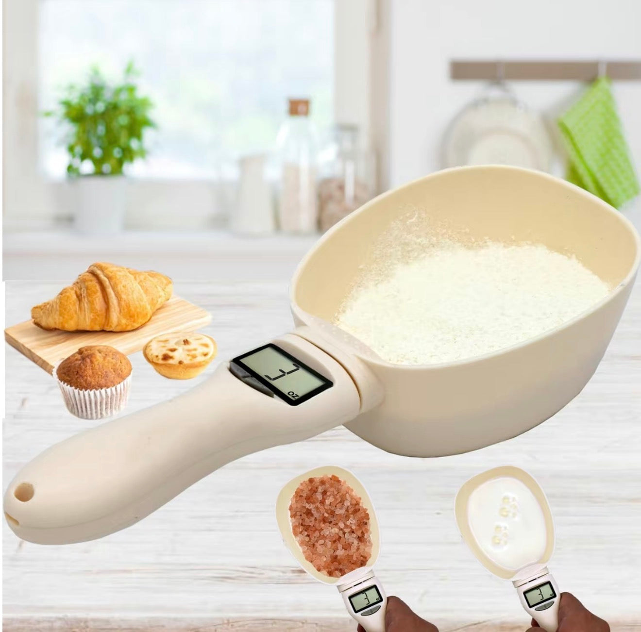 Balance numérique SmartScoop pour des mesures précises