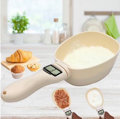 Báscula Digital SmartScoop para Medidas Precisas