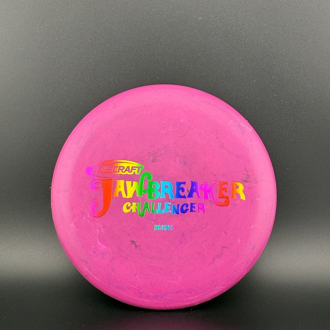 Jawbreaker Mini Challenger - Mini Disque de 15 cm pour Amusement en Plein Air