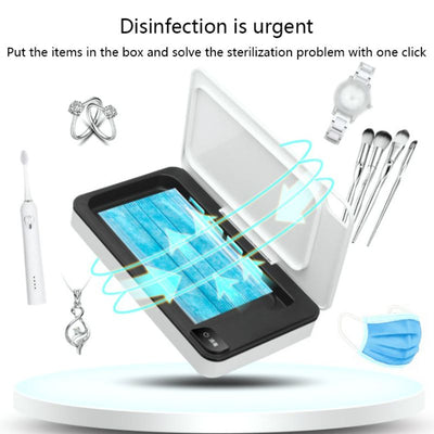 Multifunctional UV Sterilizer & Wireless Charging Box