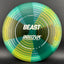 I-Dye Champion Beast Disc Golf Driver