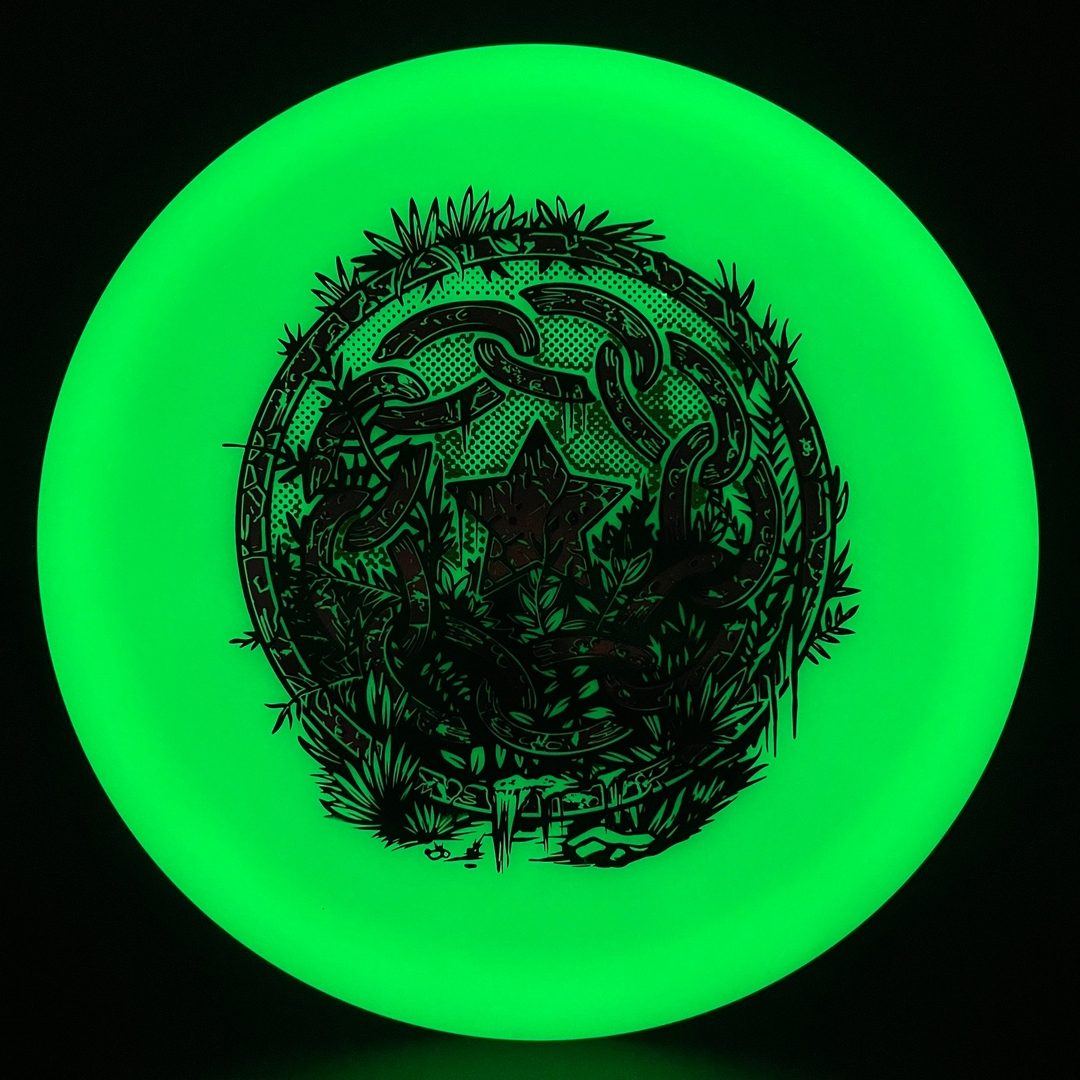 VIP Moonshine Longbowman - Bouclier Désolé Triple Foil Disc