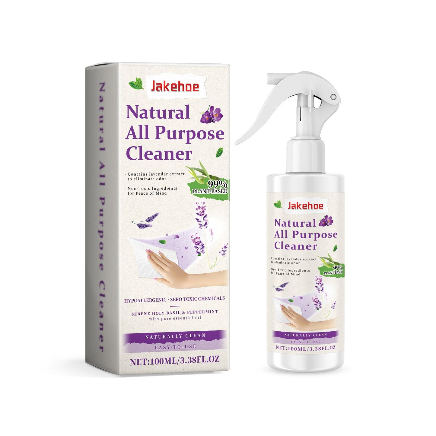 Multi-Purpose Cleaning Spray Kitchen Grease Cleaning Home Care Bathroom Glass Cleaning Spray - Korvel