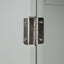 Tall Bathroom Storage Cabinet, Freestanding Storage Cabinet with Two Drawers and Adjustable Shelf, MDF Board , Grey - Korvel
