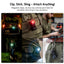 Olight Oclip Pro – Lampe de poche polyvalente avec clip en 4 couleurs