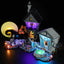 LED Lighting for LEGO 21351 Christmas Horror Night Set